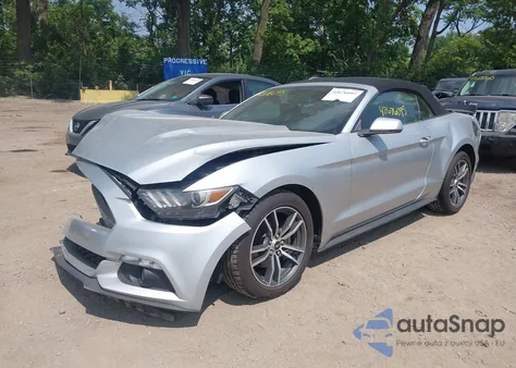 2016 Ford Mustang Ecoboost Premium z USA, uszkodzony, nr VIN 1FATP8UH3G5299901